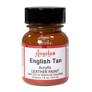 Angelus acrylic paint 1 OZ English Tan