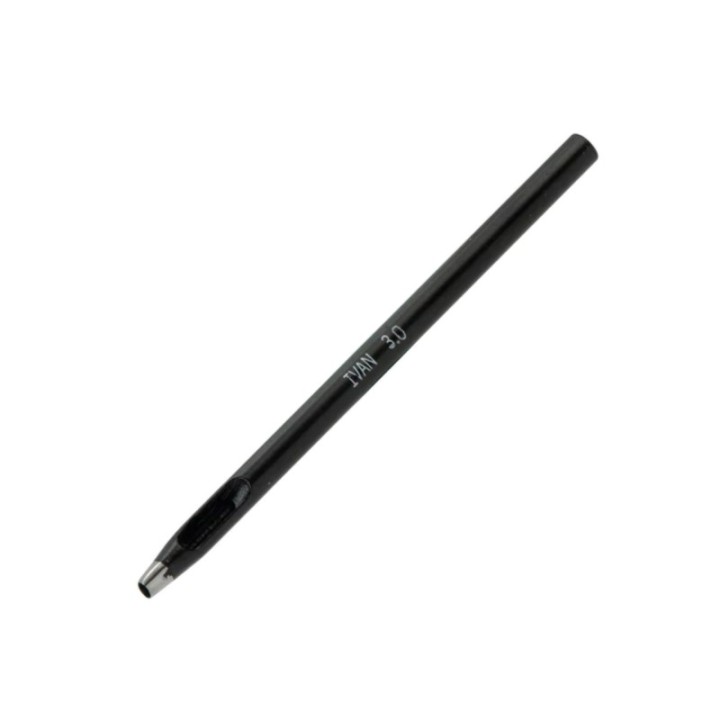 Poinçon ovale trou de réglage
