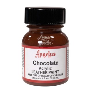 Angelus acrylic paint 1 OZ Chocolate