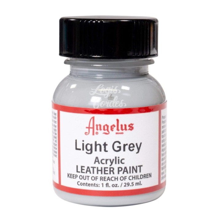 Angelus acrylic paint 1 OZ Light Grey