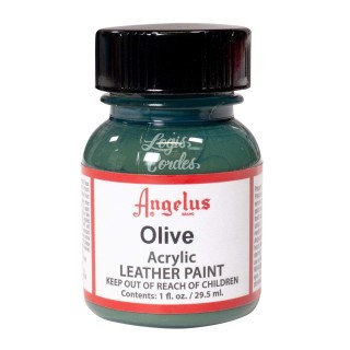Angelus acrylic paint 1 OZ Olive
