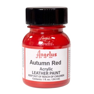 Angelus acrylic paint 1 OZ, Autumn Red