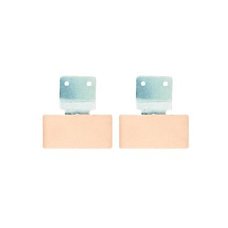 Paire de Boucle Blevins en Aluminium