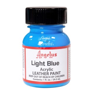 Angelus acrylic paint 1 OZ Light Blue
