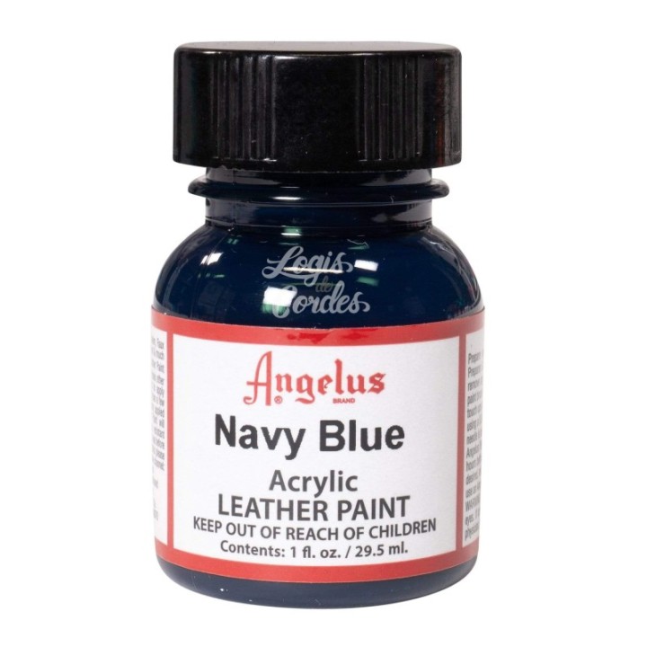 Angelus acrylic paint 1 OZ Navy Blue