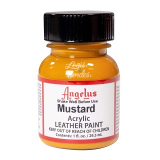 Angelus acrylic paint 1 OZ Mustard