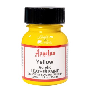 Angelus acrylic paint 1 OZ, Yellow