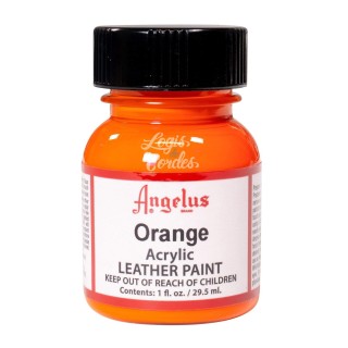 Angelus acrylic paint 1 OZ Orange