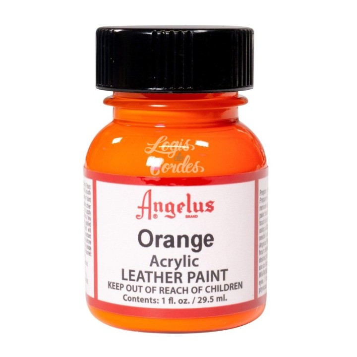 Angelus acrylic paint 1 OZ Orange