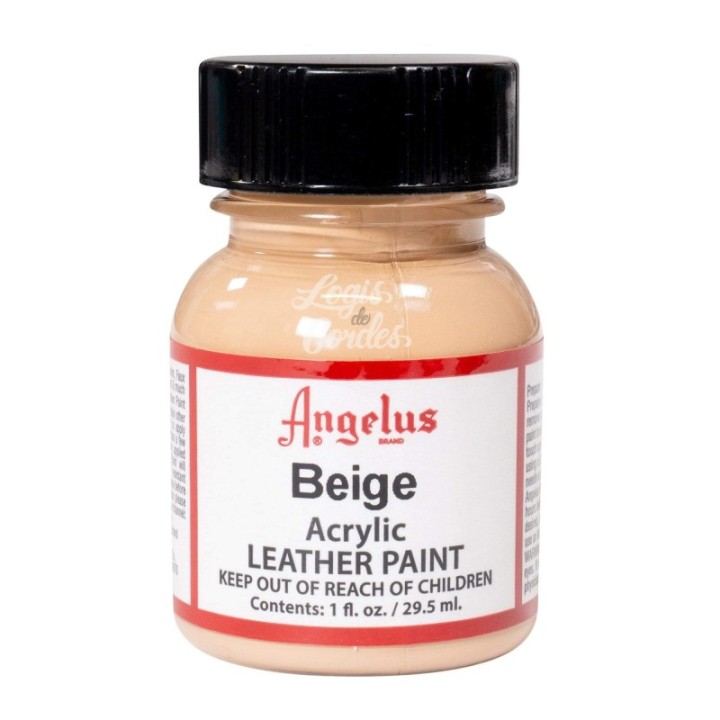 Angelus acrylic paint 1 OZ Beige