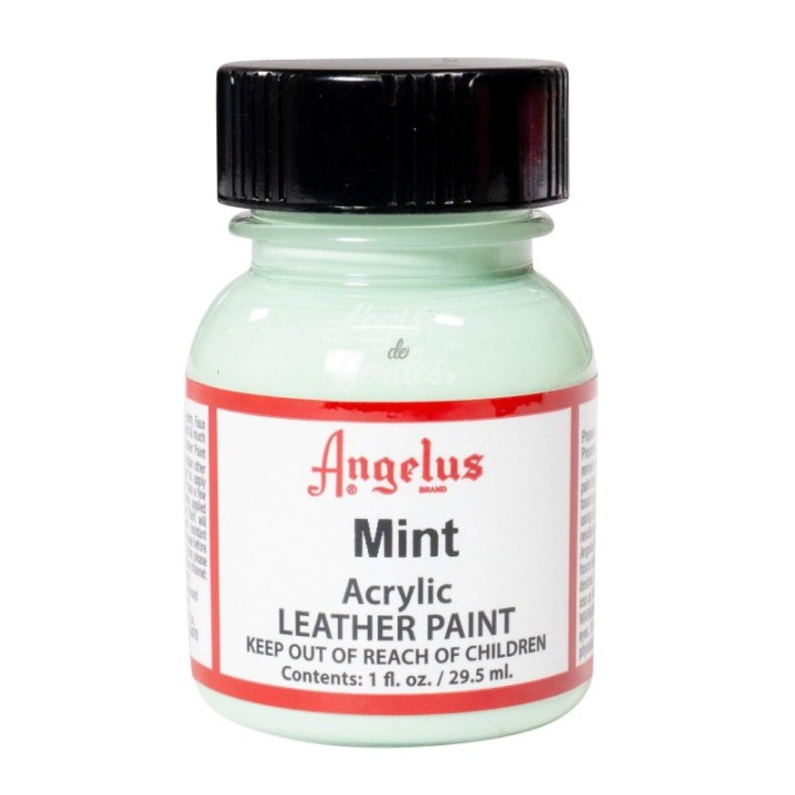 Angelus acrylic paint 1 OZ Mint