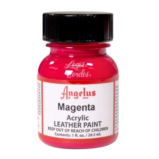 Angelus acrylic paint 1 OZ Magenta