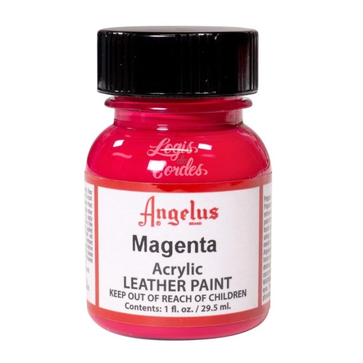 Angelus acrylic paint 1 OZ Magenta
