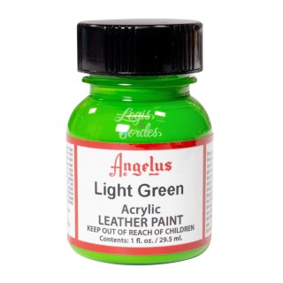 Angelus acrylic paint 1 OZ Light Green