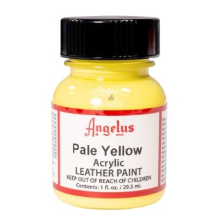 Angelus acrylic paint 1 OZ Pale Yellow