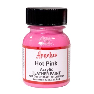 Angelus acrylic paint 1 OZ Hot Pink