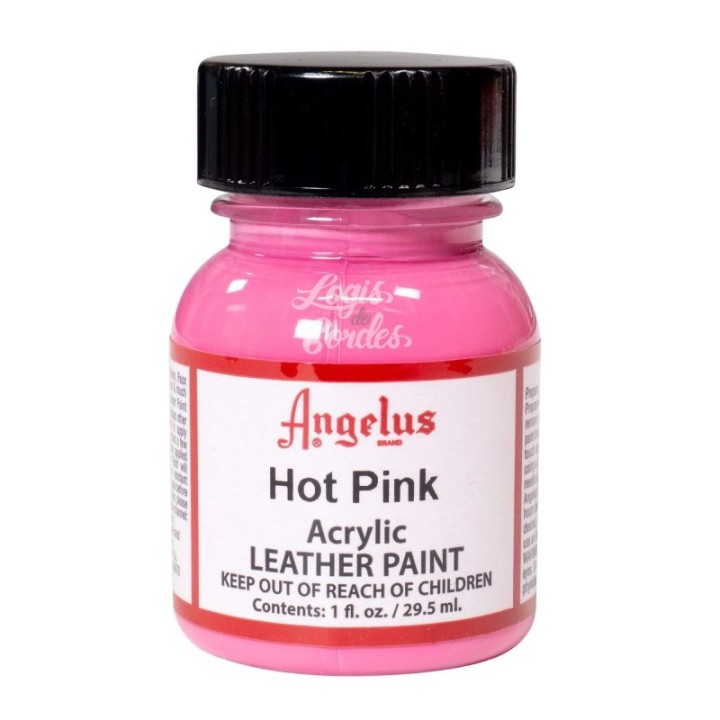 Angelus acrylic paint 1 OZ Hot Pink