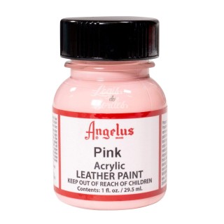 Angelus acrylic paint 1 OZ Pink