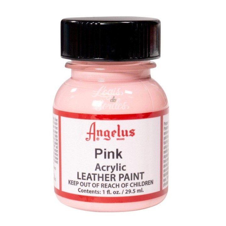 Angelus acrylic paint 1 OZ Pink
