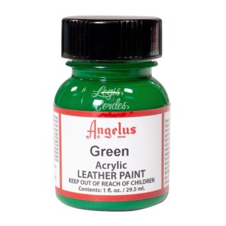 Angelus acrylic paint 1 OZ, Green