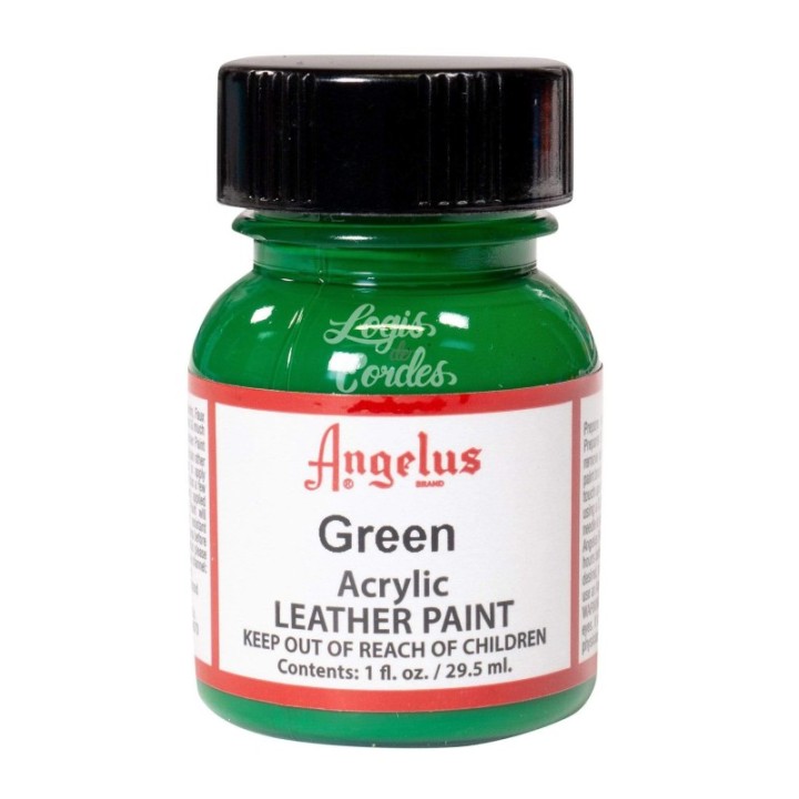 Angelus acrylic paint, Green