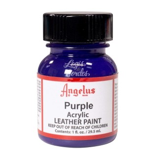 Angelus acrylic paint 1 OZ Purple