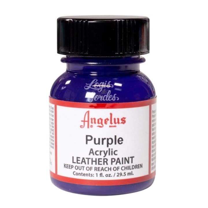 Angelus acrylic paint 1 OZ Purple