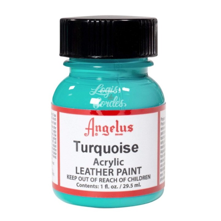 Angelus acrylic paint 1 OZ Turquoise
