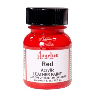 Angelus acrylic paint 1 OZ, Red