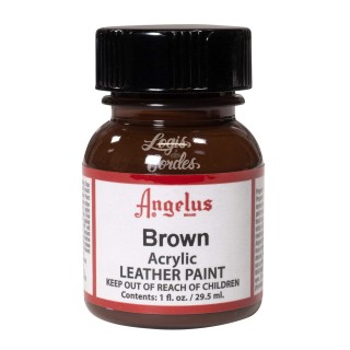 Angelus acrylic paint 1 OZ Brown