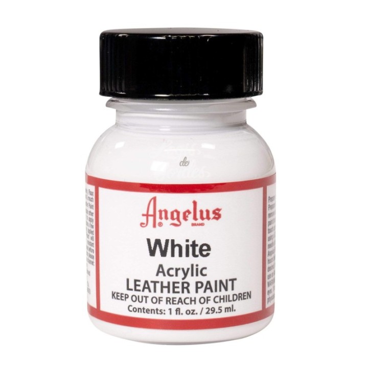 Angelus acrylic paint 1 OZ, White