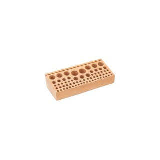 68 hole tool holder