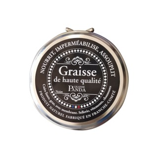 Trimadel Graisse Panda Blonde pour cuir noir