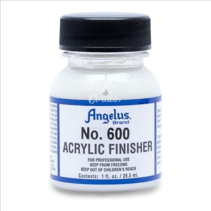 Angelus Acrylic Finisher 600 Gloss 1OZ