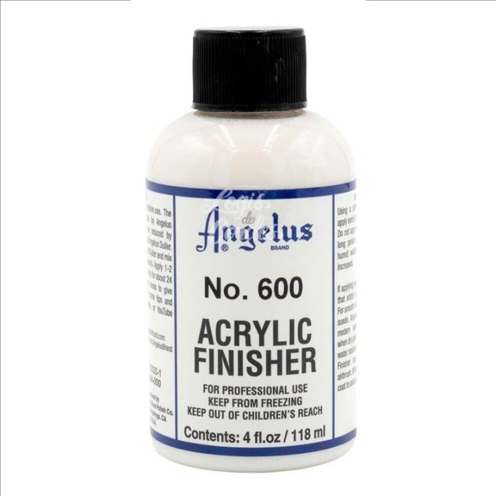 Angelus Acrylic Finisher 600 Gloss 4OZ