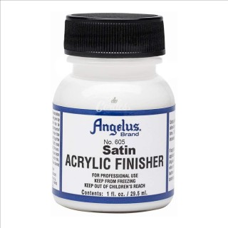 Angelus Acrylic Finisher Satin, 1OZ
