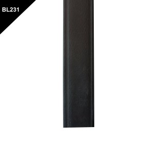 Biothane 38mm Granite 2-Grooved