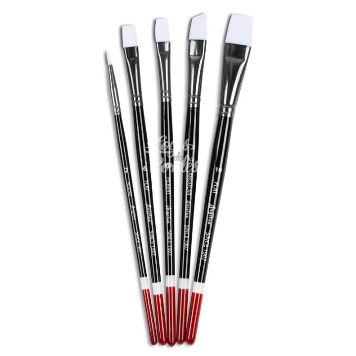 Angelus set 5 pinceaux