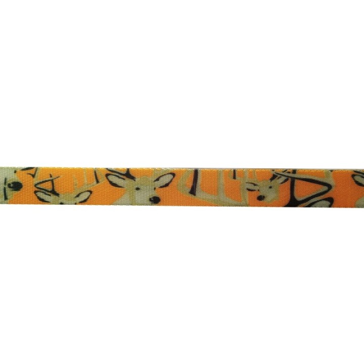 Biothane 25mm Gold Camo standard