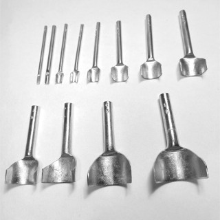 set de 12 poinçons a bout rond