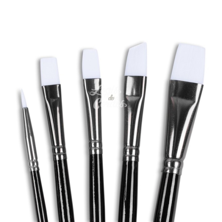 Angelus set 5 pinceaux