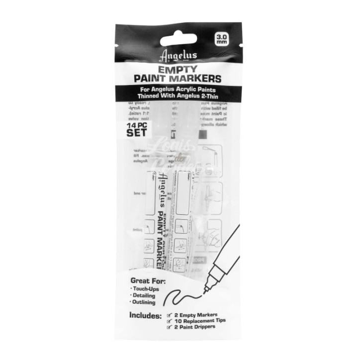 Angelus Paint Marker Set 3mm