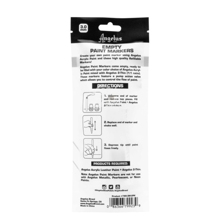 Angelus Paint Marker Set 3mm