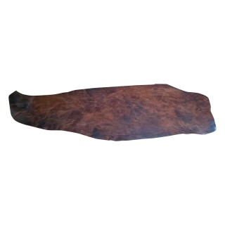 Cuir Water Buffalo 3 - 3.5mm Chocolate / Chocolat