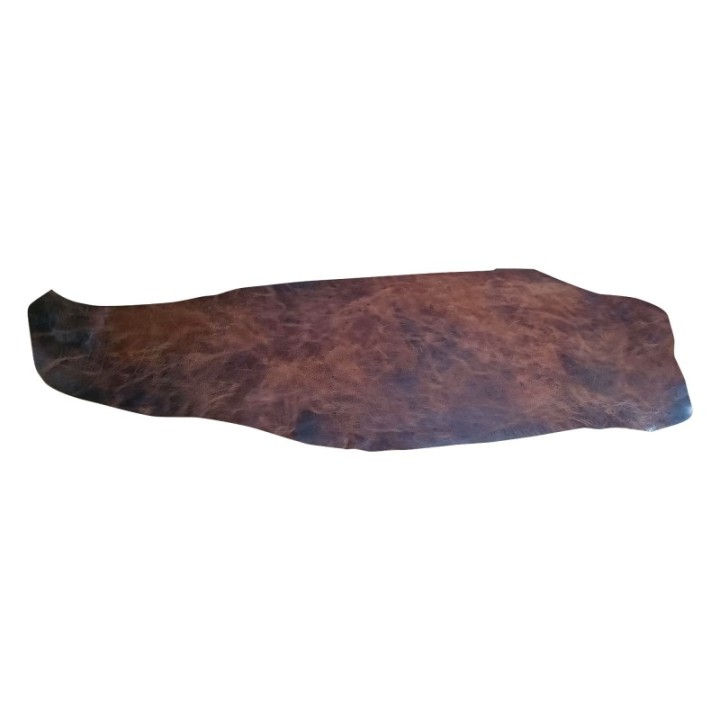 Cuir Water Buffalo 3 - 3.5mm Chocolate / Chocolat