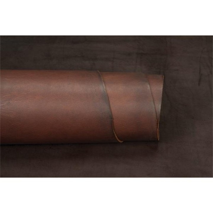 Cuir Water Buffalo 3 - 3.5mm Chocolate / Chocolat