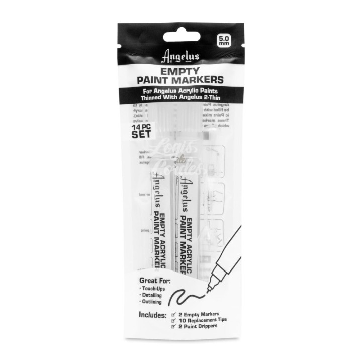Angelus Paint Marker Set 5MM