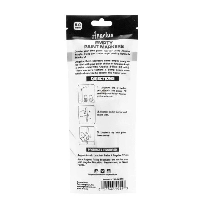 Angelus Paint Marker Set 5MM