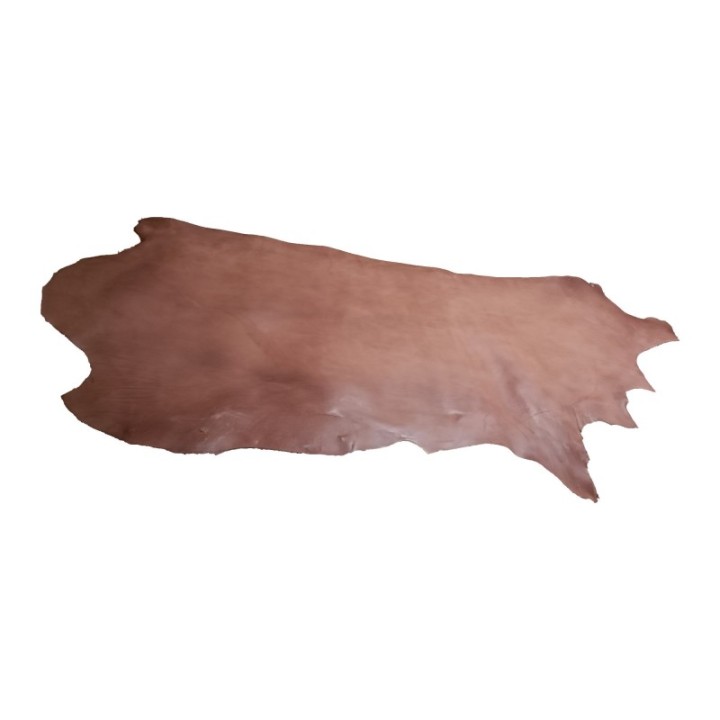 Demi peau Hermann Oak skirting Chocolat