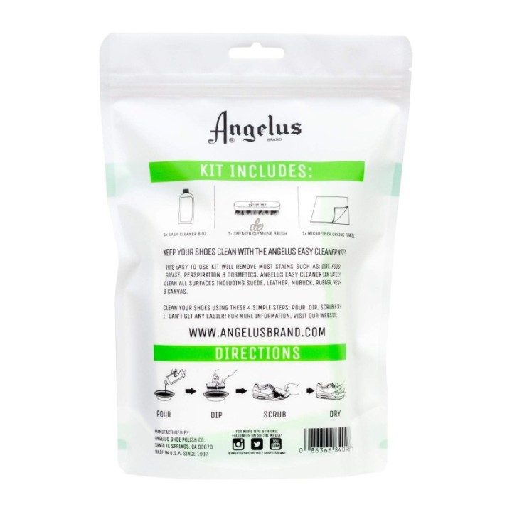 Kit de nettoyage Angelus facile